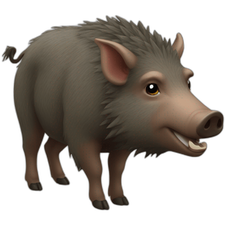 Boar emoji