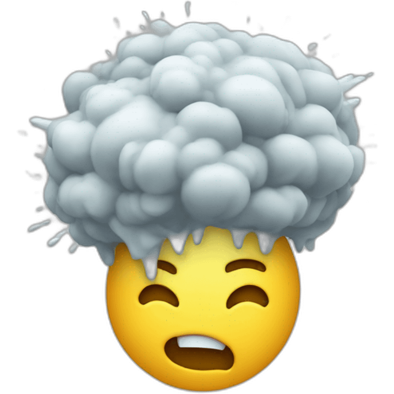 head exploding with big idea emoji