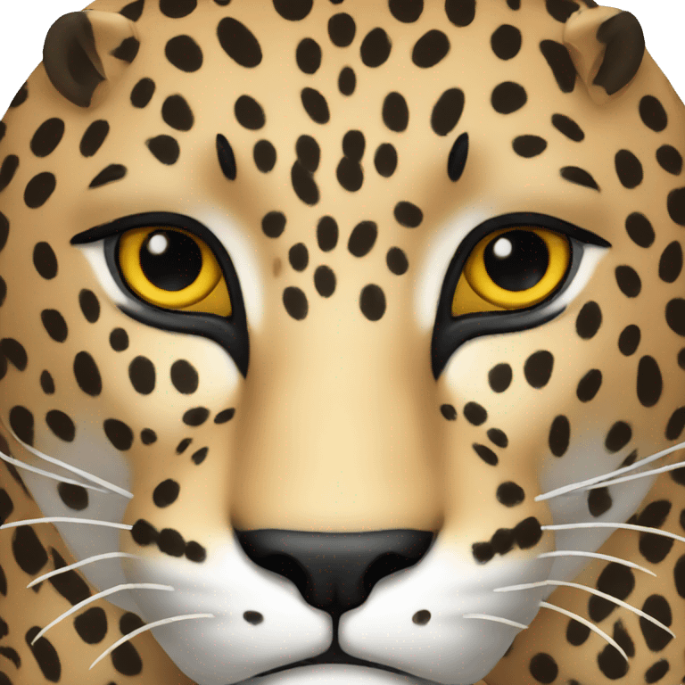 Leopard body emoji