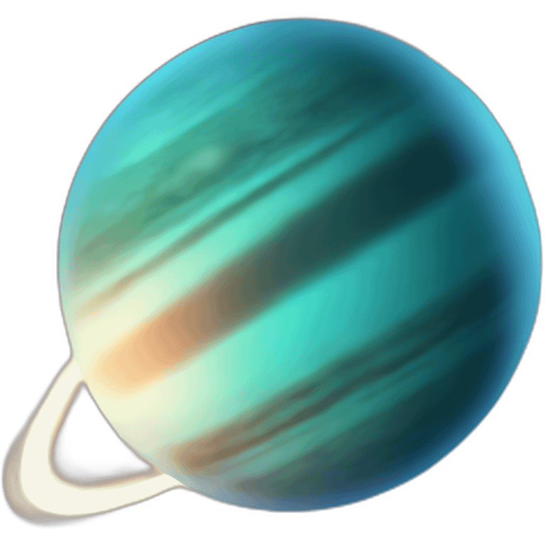 the planet uranus emoji