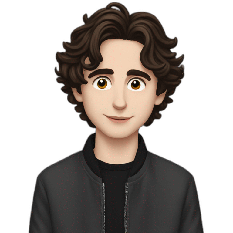 Timothée chalamet emoji