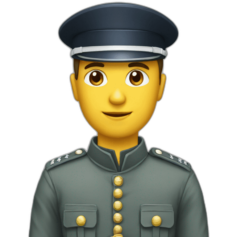 Militaire emoji