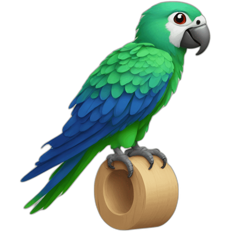 pls parrot emoji