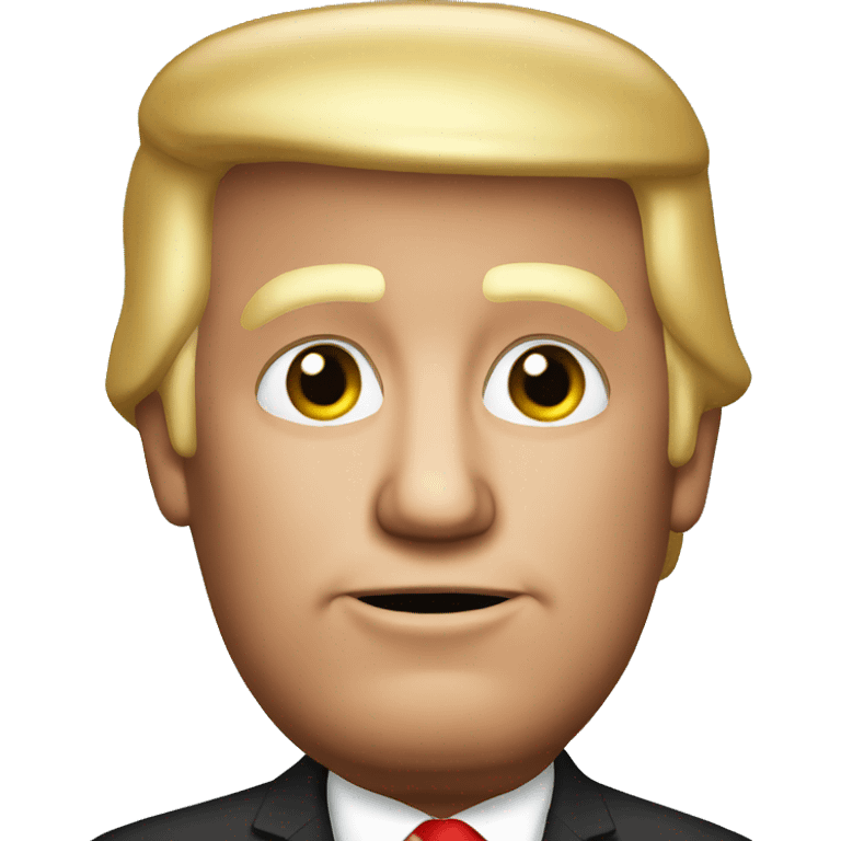 Trump emoji