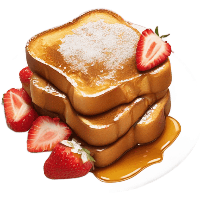 French toast emoji