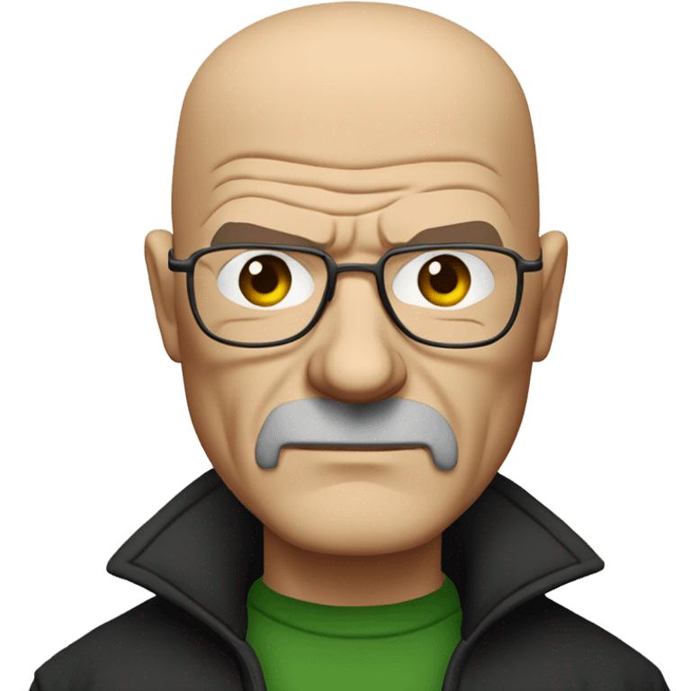 walter white  emoji