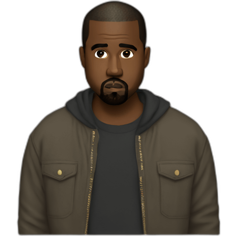 Kanye west  emoji