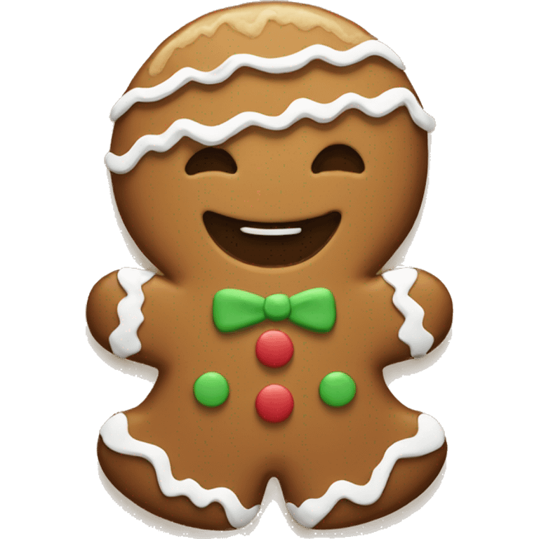 Gingerbread  emoji