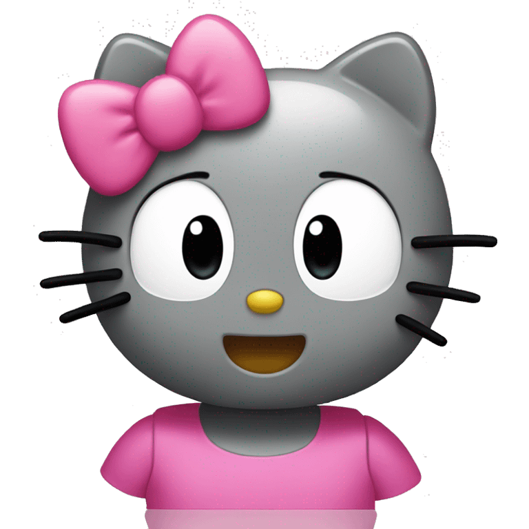 Hello kitty emoji