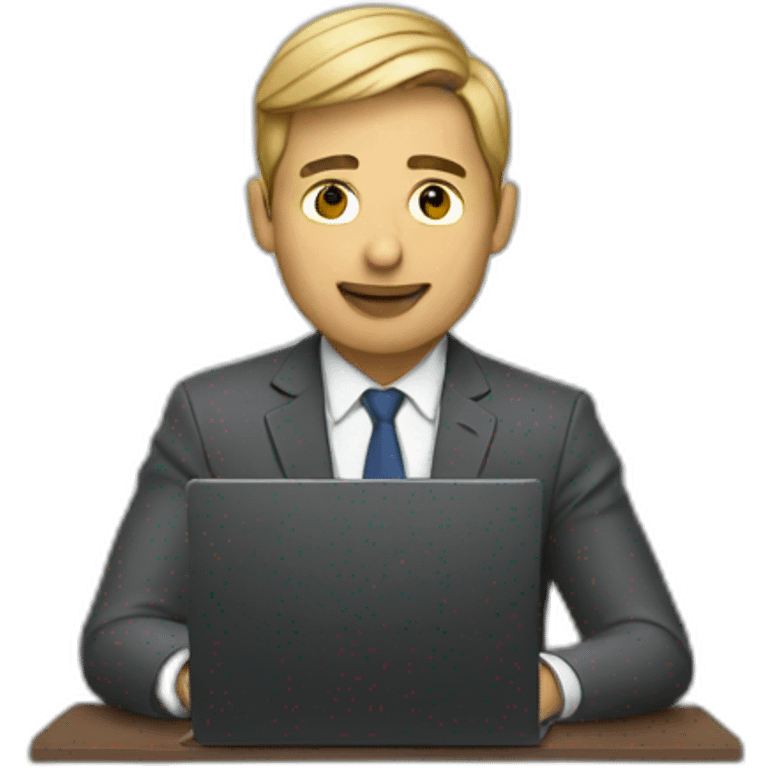 football journalist emoji