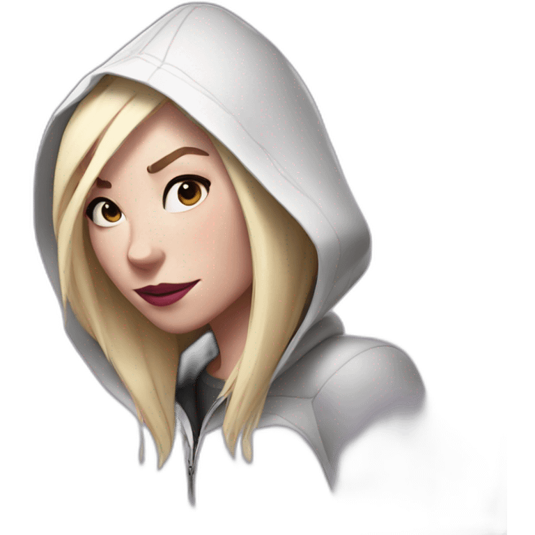 Spider gwen emoji