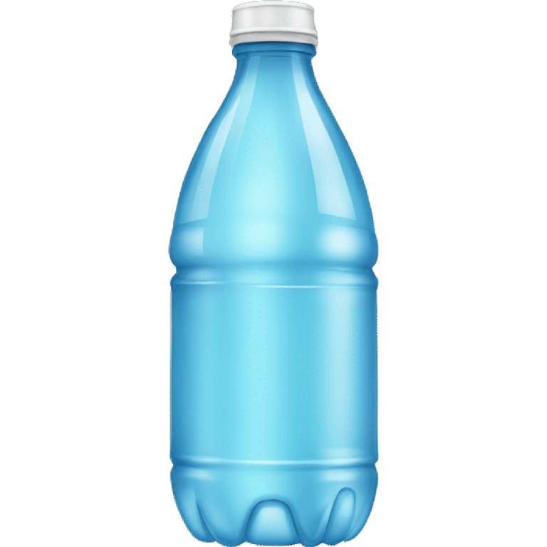 Botella de agua emoji