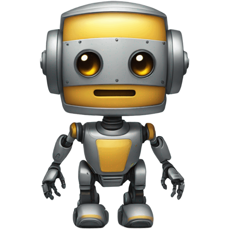 cute robot emoji