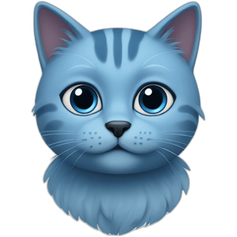 blue-cats emoji