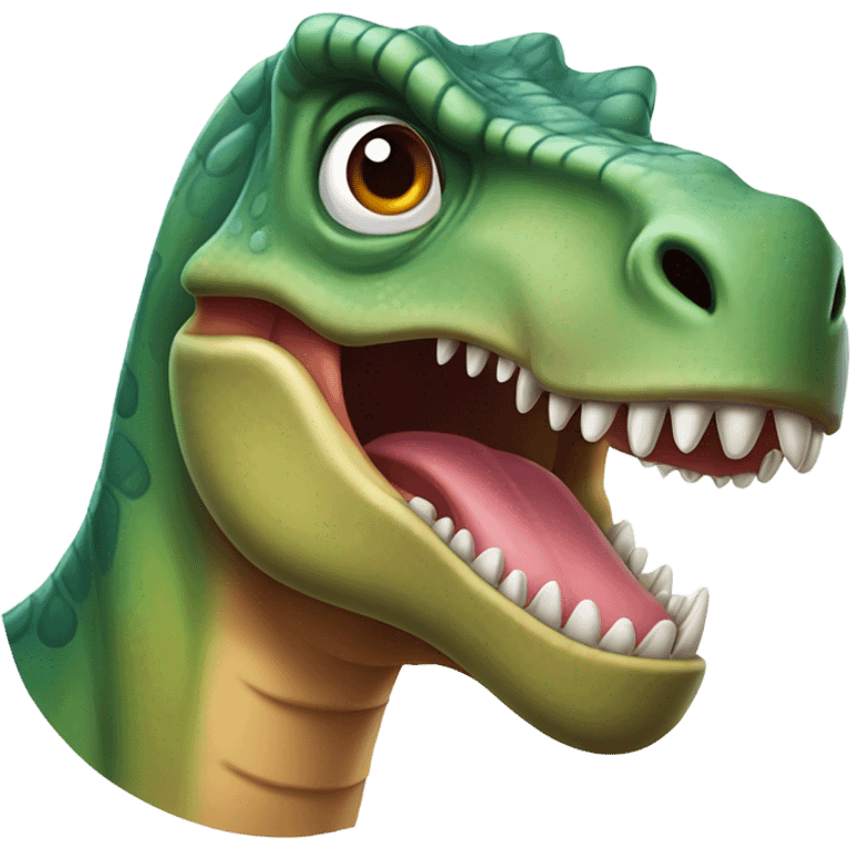 Dino emoji