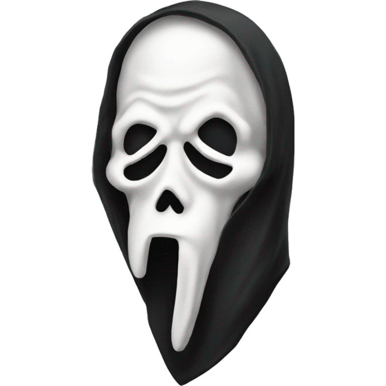 Ghostface emoji