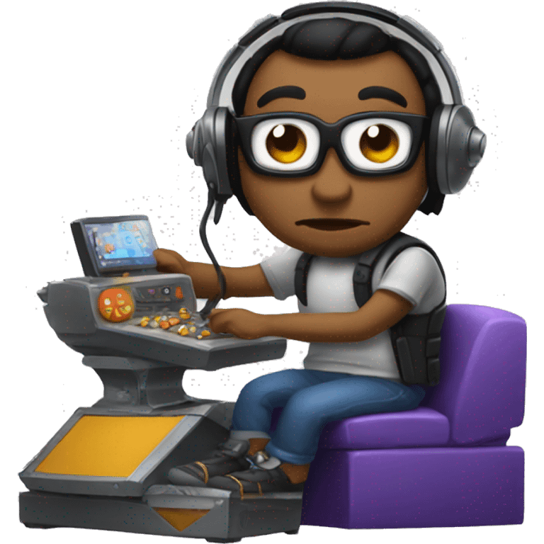 clawmachine gamer emoji