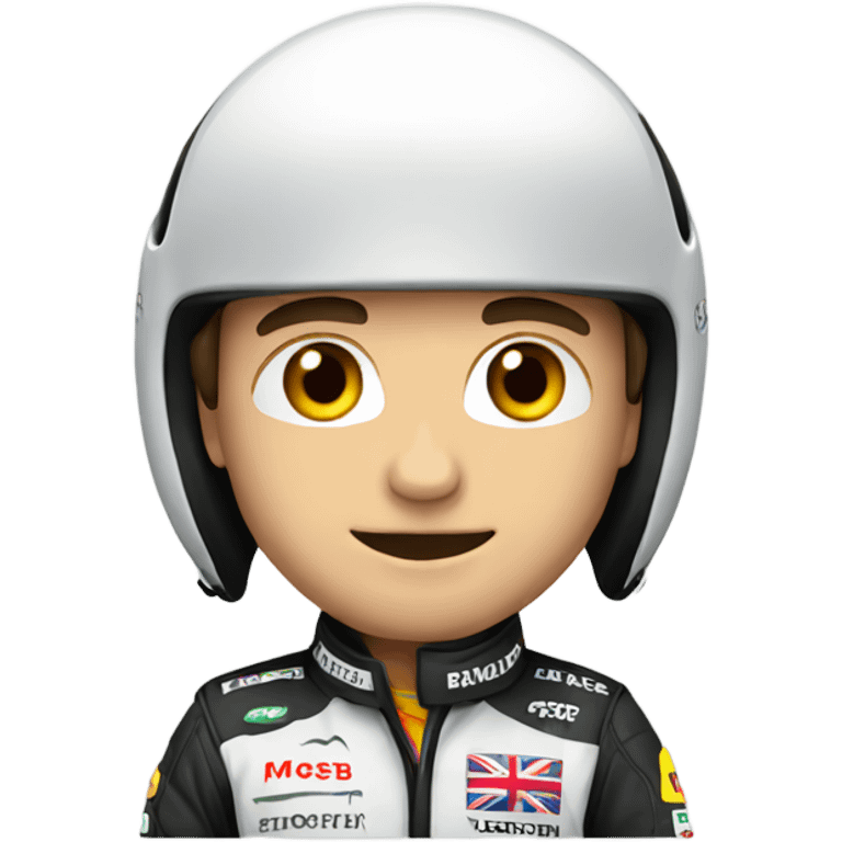 f1 driver emoji