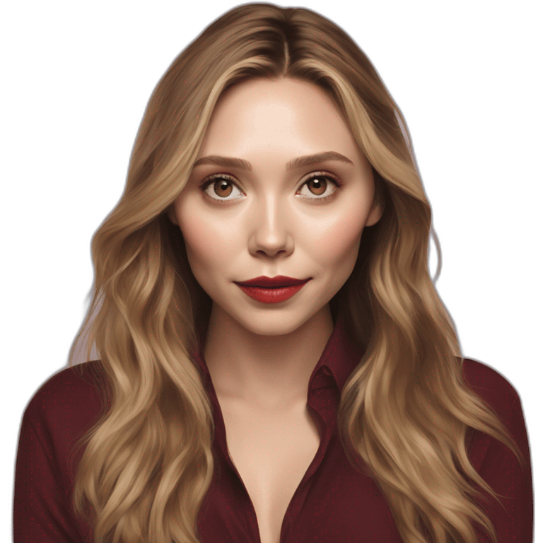 elizabeth-olsen-scarletwitch emoji