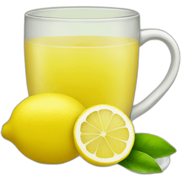 lemon tea emoji