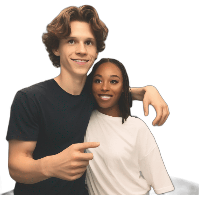 Zandaya-with-Tom-Holland emoji