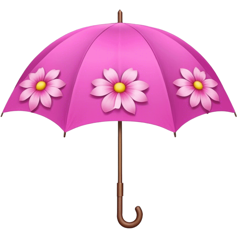 ☂️🌸 emoji