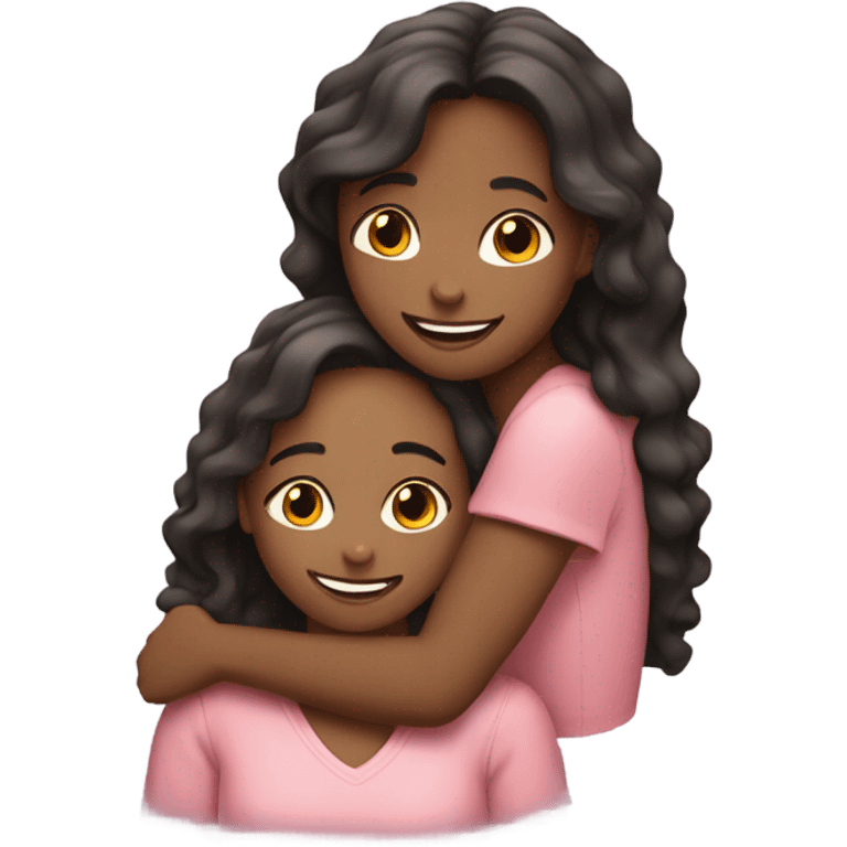 two girls in love emoji