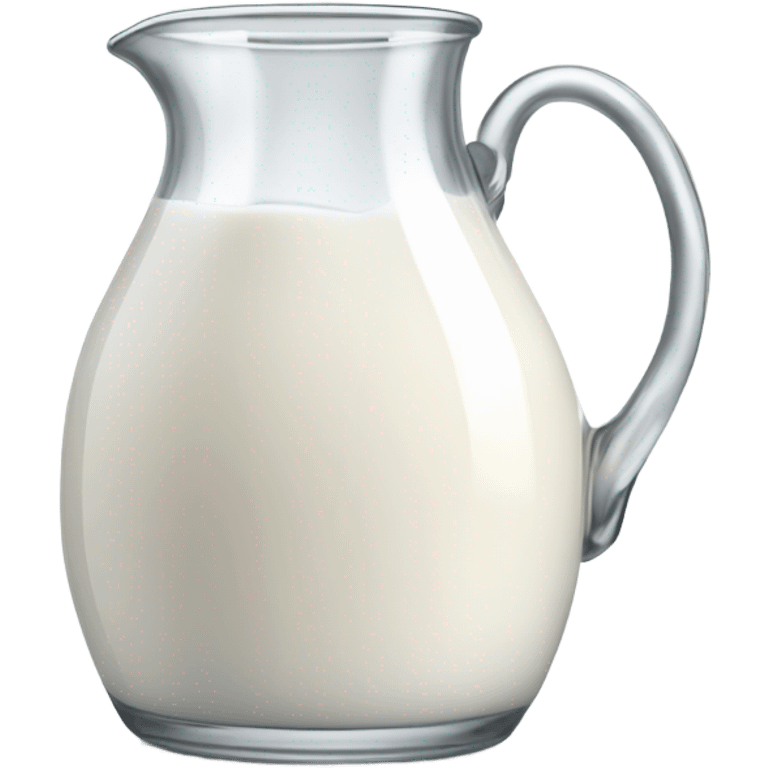 Milk in the jug emoji