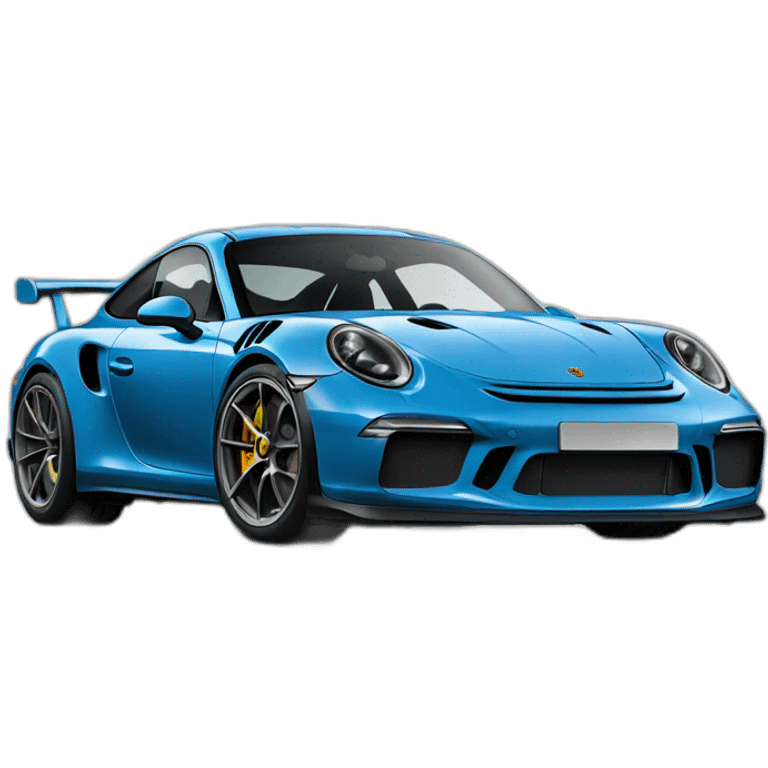 Porsche gt3 emoji