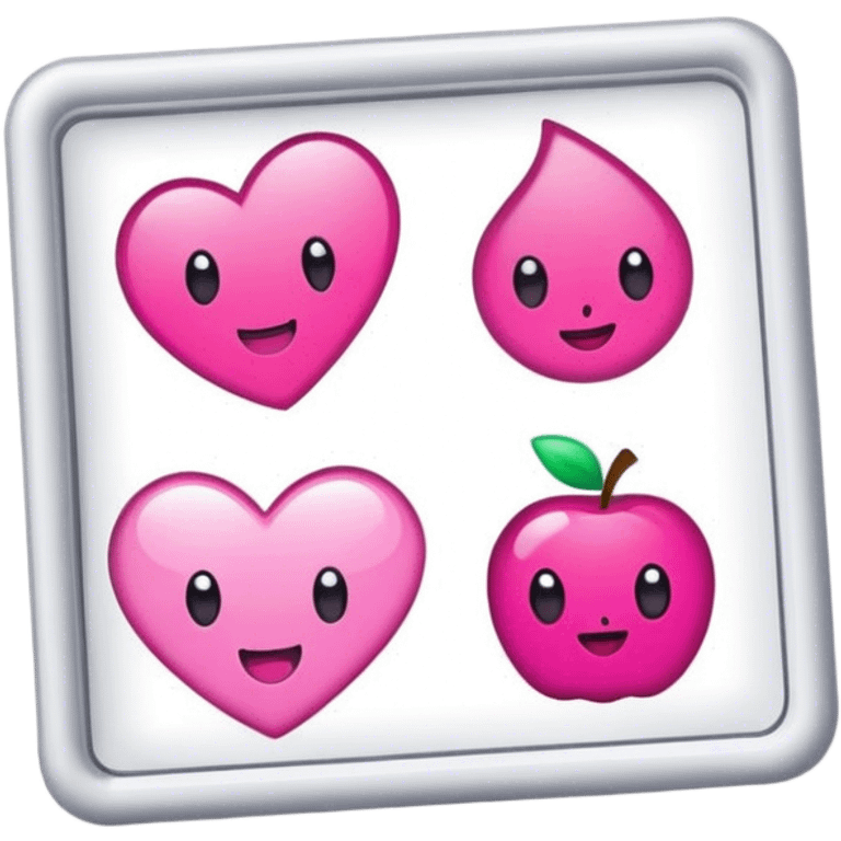 https://www.emojis.com/sticker-pack/pink-fc7Dm39INBp Get this sticker pack or create your own with AI ✨ emoji