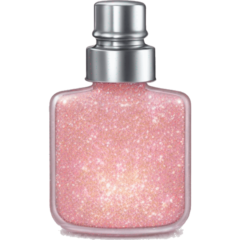 Fairy light pink perfume glitter emoji