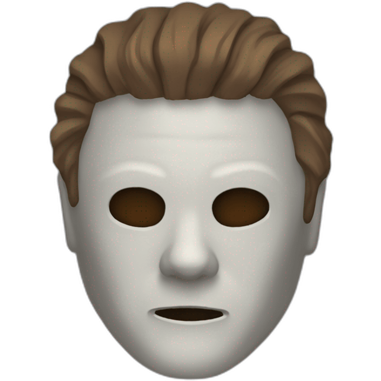 Michael myers hyped emoji