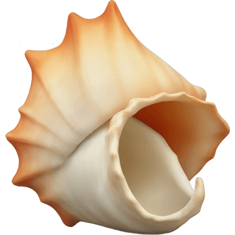 one conch shell emoji