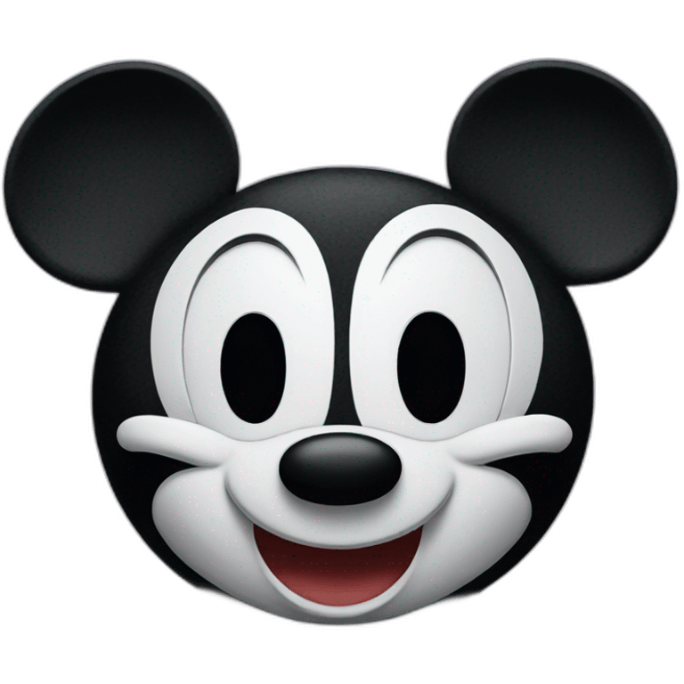 mickey mouse emoji