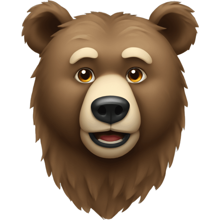 russian bear emoji