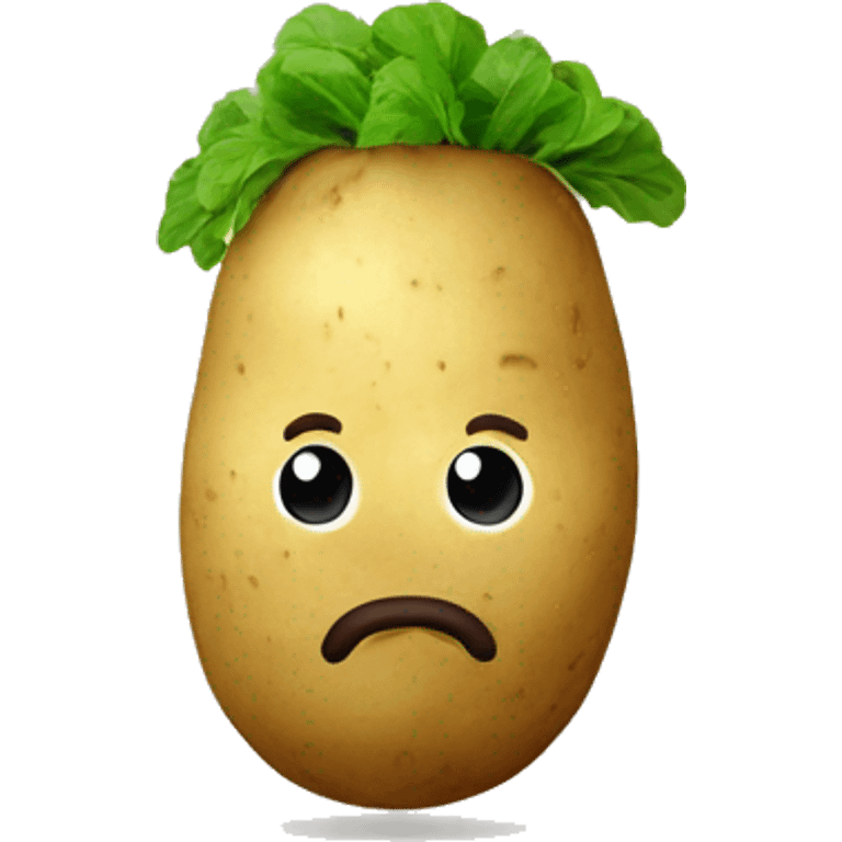 Potato  emoji