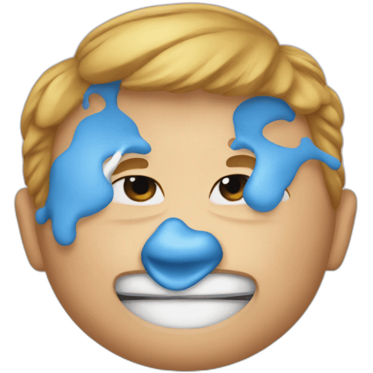 Trump baby emoji