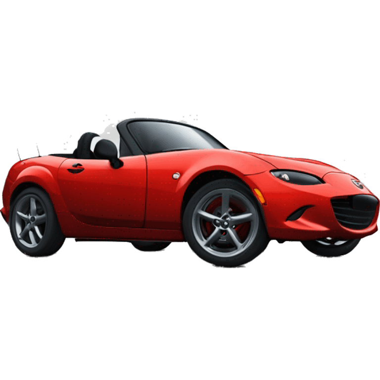 Mazda miata mx5  emoji