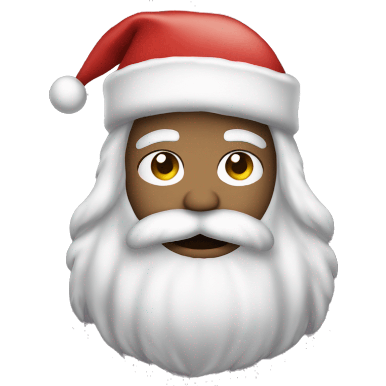 emo santa  emoji