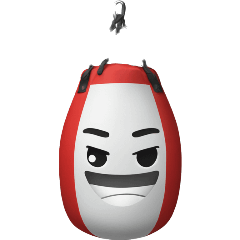 Punching bag emoji