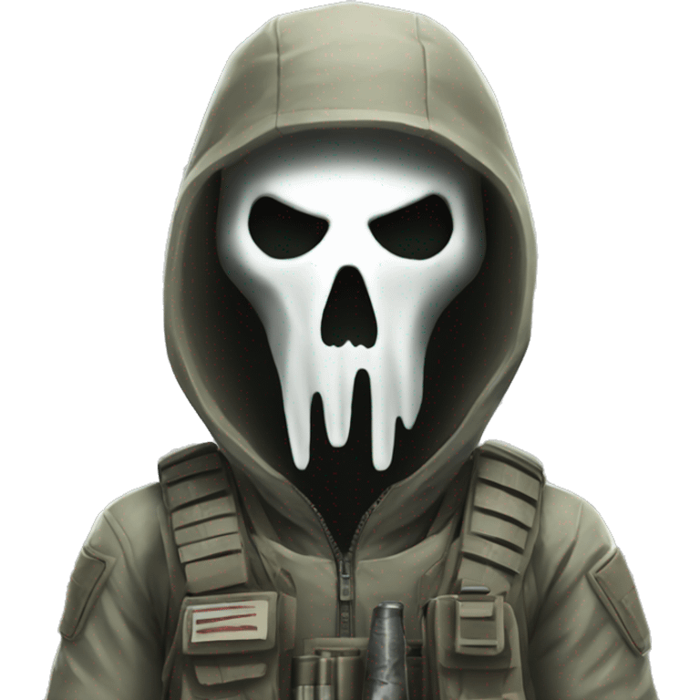 ghost call of duty emoji