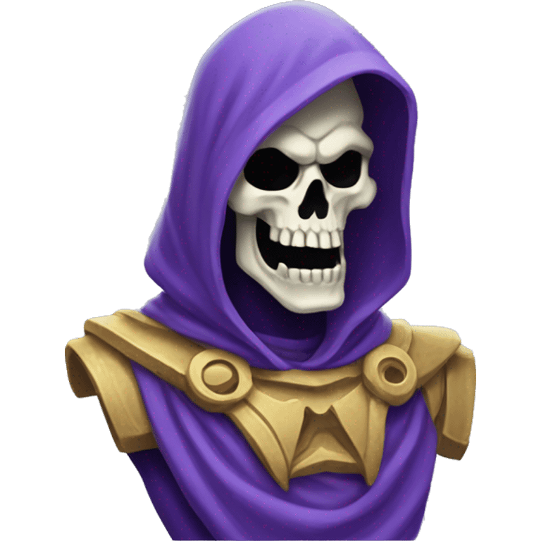 Skeletor comic ios 16 emoji