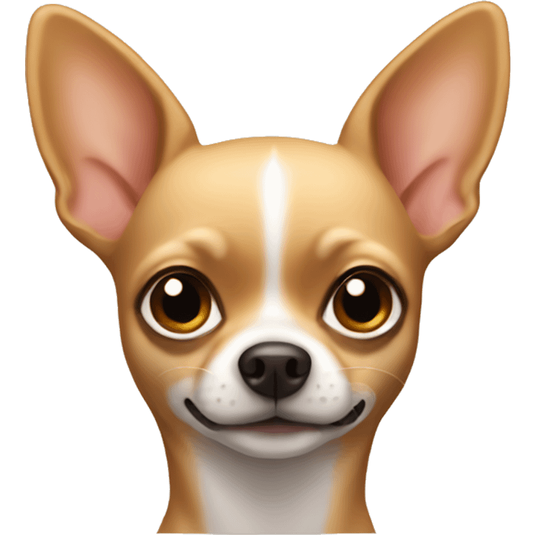 Tan Chihuahua  emoji