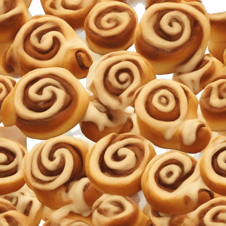 cinnamon rolls  emoji