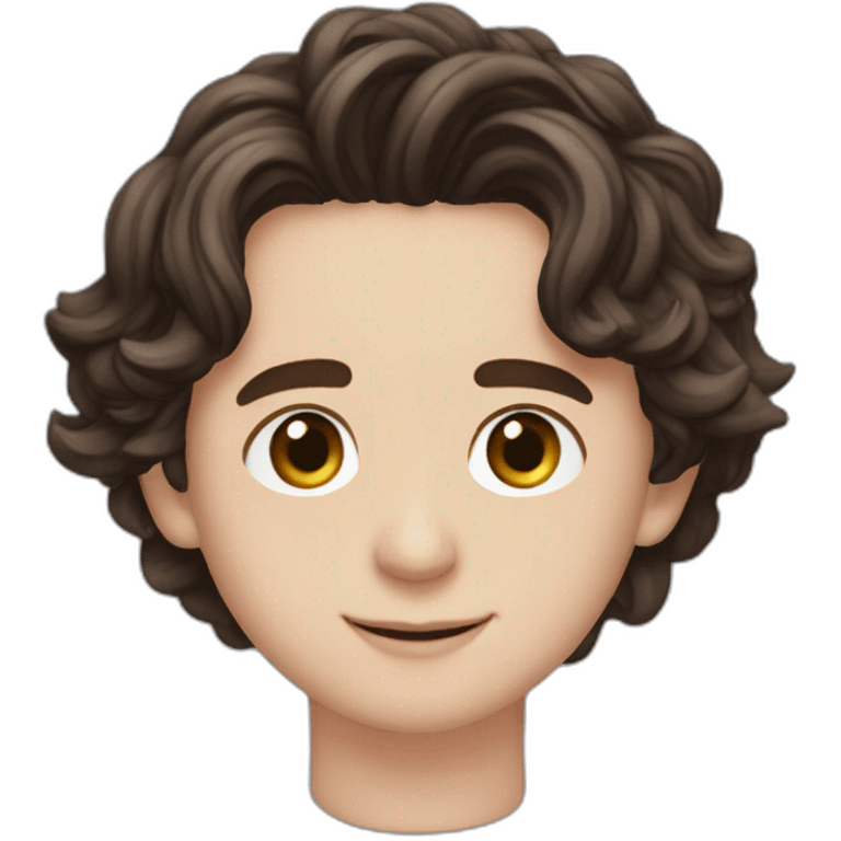 timothée chalamet emoji