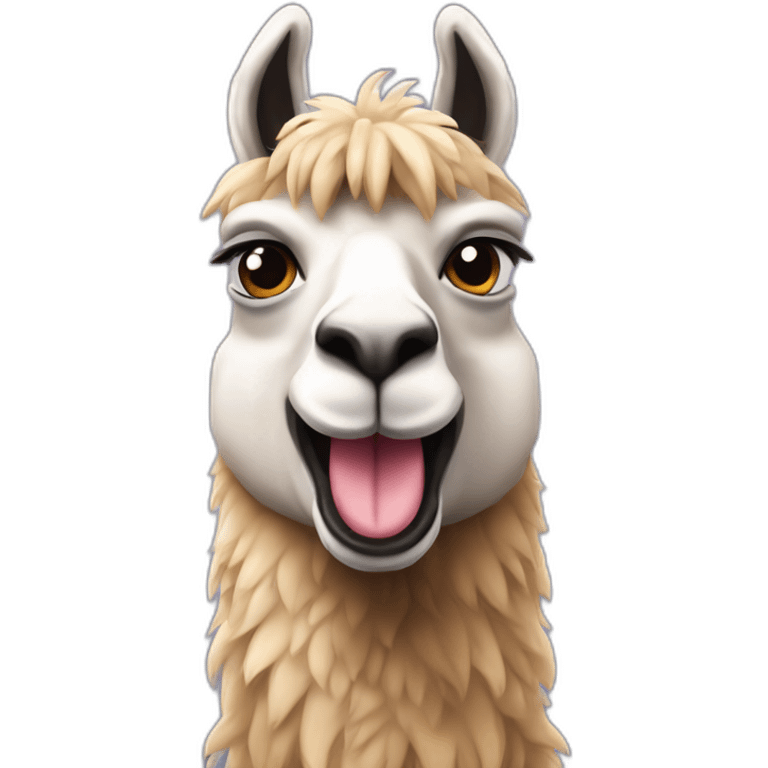 muscley llama emoji