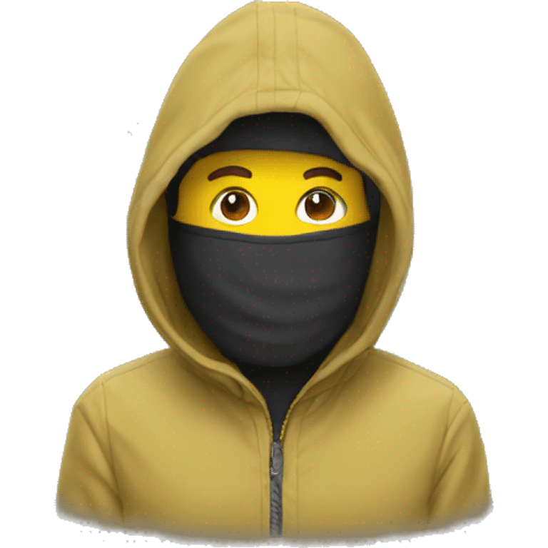 Cagoule  emoji