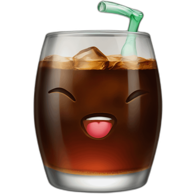 rum and coke emoji