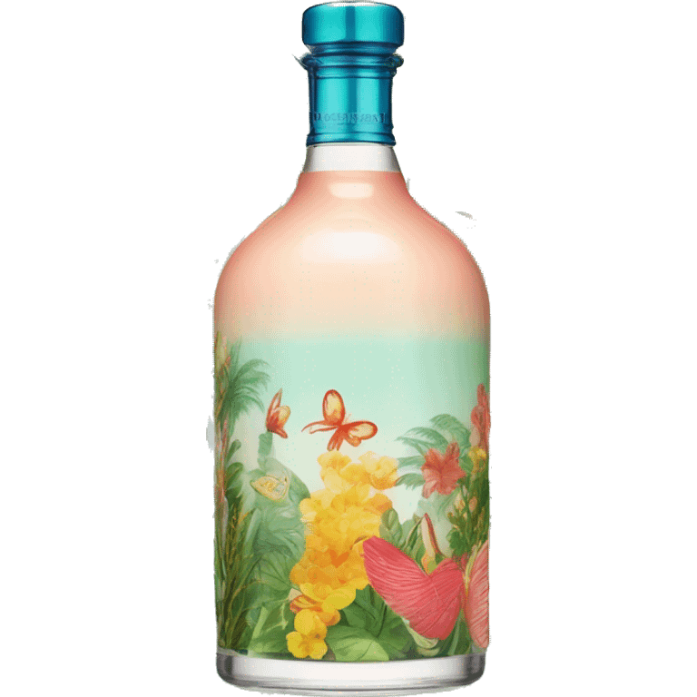 jean paul gaultier paradise garden bottle emoji