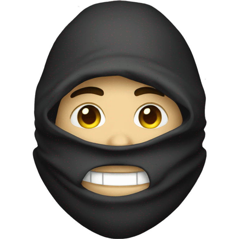 a thief emoji